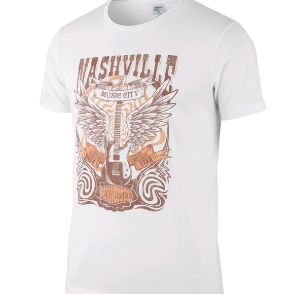 Nashville Graphic T-Shirt - Picture 2 of 2